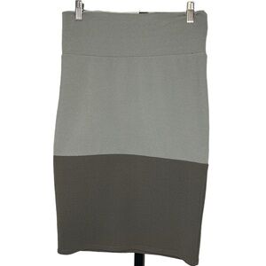 LulaRoe 2-tone Women's Skirt, Size Small